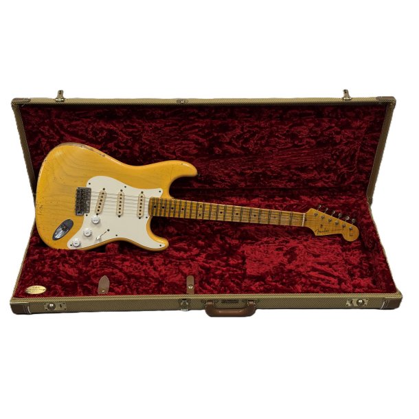 (BRUGT) Fender Custom Shop Stratocaster 1957 Heavy relic